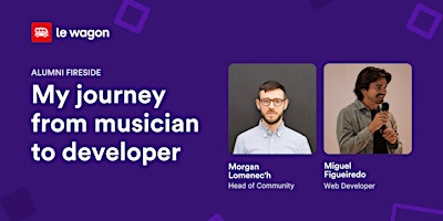 Alumni stories: journey from musician to developer primary image