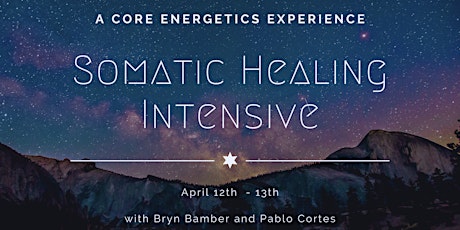 Somatic Healing Intensive: exploring your masks, darkness & your light primary image