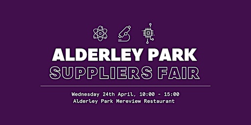 Alderley Park Suppliers Fair Spring 2024 - Exhibitor Stand primary image