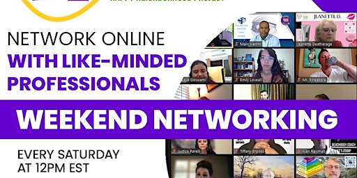 HNP Weekend Networking primary image