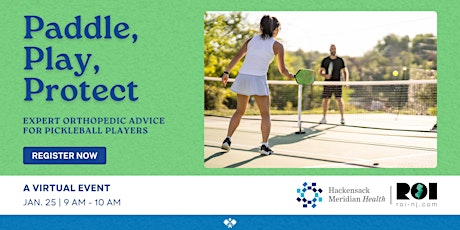 Paddle, Play, Protect: Expert Orthopedic Advice  for Pickleball Players primary image