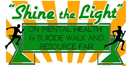 Imagem principal do evento Gulf Bend's Shine the Light on Mental Health & Suicide Walk & Resource Fair
