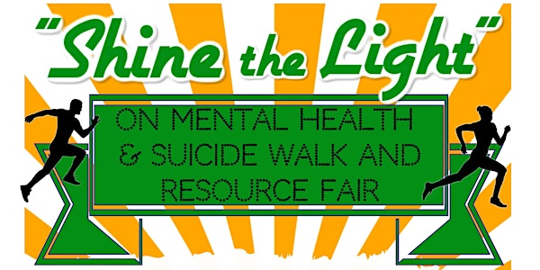 Gulf Bend's Shine the Light on Mental Health & Suicide Walk & Resource Fair