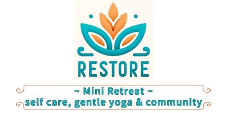 RESTORE - Mini Retreat with Rev Shelley Dungan at Common Fence Point Hall