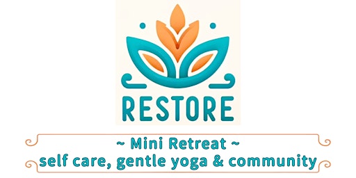 Primaire afbeelding van RESTORE - Mini Retreat with Rev Shelley Dungan at Common Fence Point Hall