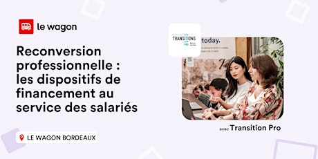 Image principale de Reconversion professionnelle : découvrez les dispositifs de financement