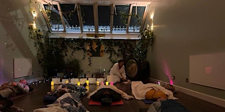 New Moon - Guided Meditation Sound Bath primary image