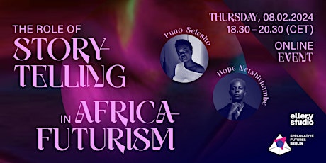 The Role of Storytelling in Africafuturism  primärbild