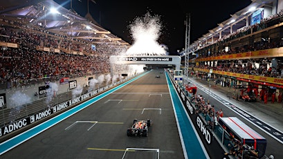 Abu Dhabi Race Screening with Oracle Red Bull Racing