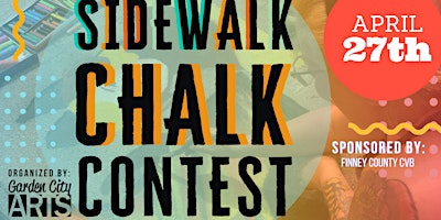 Primaire afbeelding van Sidewalk Chalk Contest 2024