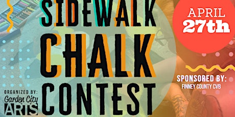 Hauptbild für Sidewalk Chalk Contest 2024