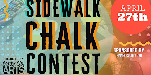 Imagem principal do evento Sidewalk Chalk Contest 2024