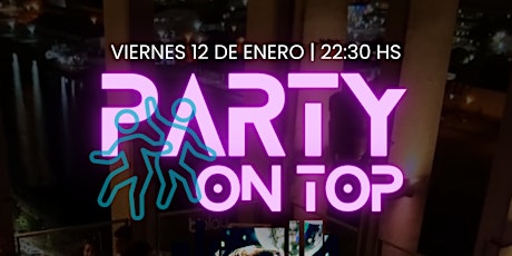 Imagen principal de PARTY ON TOP! NOCHE CACHENGUE!