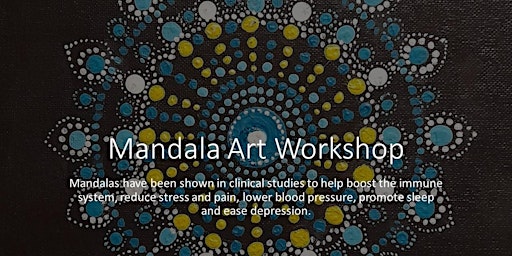 Mandala Art Workshop at West Suffolk College primary image
