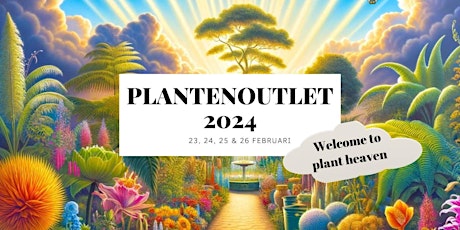 Plantenoutlet - Zaterdag 24 februari 2024 primary image