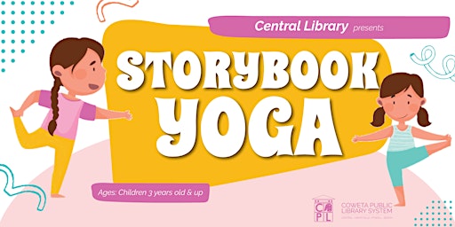 Imagem principal do evento Storybook Yoga - Central Library