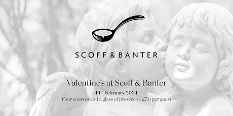 Valentine's Day at Scoff & Banter Canary Wharf primary image