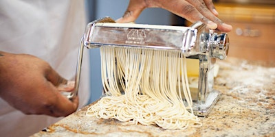 Cabernet Pancetta Spaghetti - Cooking Class by Classpop!™ primary image