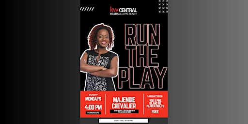 Run the Play! with Majendie primary image