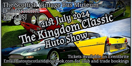 The Kingdom Classic Auto Show