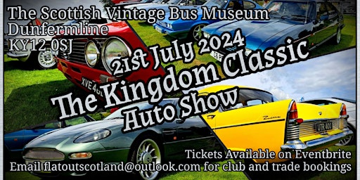 Primaire afbeelding van The Kingdom Classic Auto Show