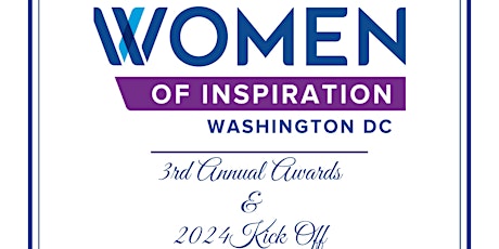 WISE DC 3rd Annual Women of Inspiration Awards followed by Speed Mentoring primary image