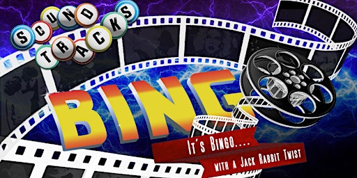 Imagem principal do evento Soundtracks Bingo: A movie themed Bingo bonanza.