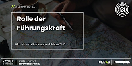 Hauptbild für Rolle der Führungskraft- Webinar