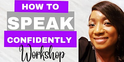 How To Speak Confidently Workshop primary image