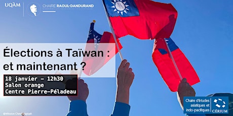 Élections à Taïwan : et maintenant ? primary image
