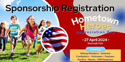 Primaire afbeelding van 2nd Annual Hometown Heroes Appreciation Day!