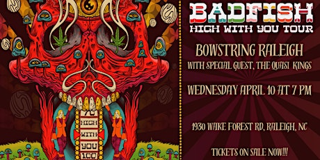 Badfish - A Tribute to Sublime at Bowstring Raleigh