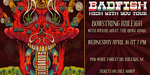 Hauptbild für Badfish - A Tribute to Sublime at Bowstring Raleigh