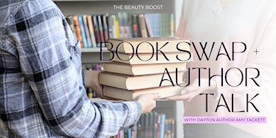 Book Swap + Author Talk primary image