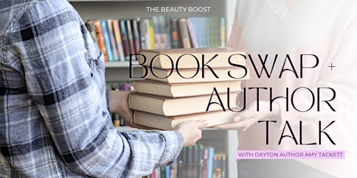 Book Swap + Author Talk  primärbild