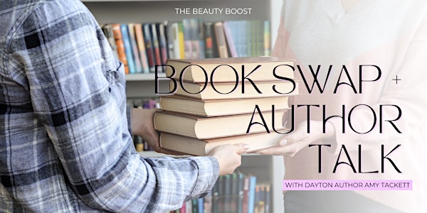 Book Swap + Author Talk