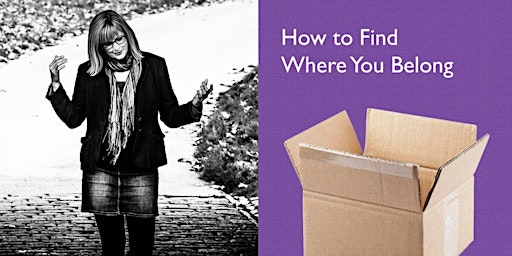 Imagem principal de Rose Condo – How to Find Where You Belong - In person