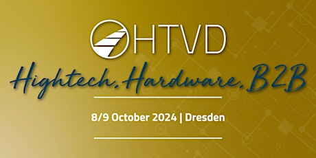 Primaire afbeelding van #HTVD24 HIGHTECH VENTURE DAYS 2024