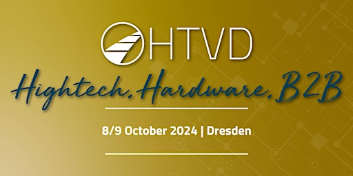 Image principale de #HTVD24 HIGHTECH VENTURE DAYS 2024