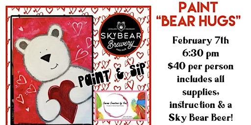 Paint & Sip at Sky Bear Brewery primary image