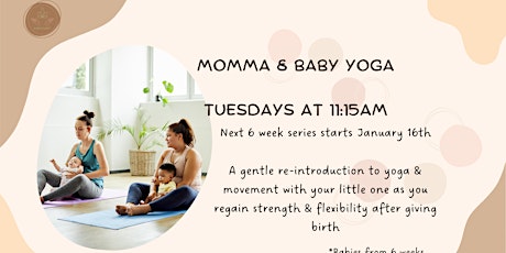 Momma & Baby Yoga primary image