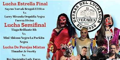 Imagen principal de Lucha y Cascarones- Lucha Libre Dallas by DDL