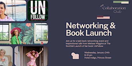 Hauptbild für The Collaboration Club Networking and Book Launch Event