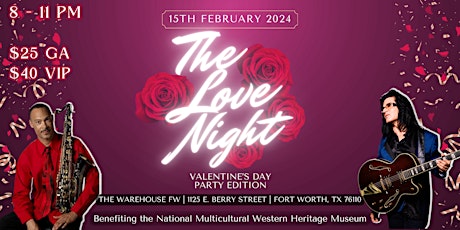 Hauptbild für The Love Night: Valentine's Day Party feat. Blake Aaron & Tom Braxton