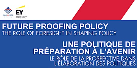 Hauptbild für Future Proofing Policy | Une politique à l'épreuve de l’avenir