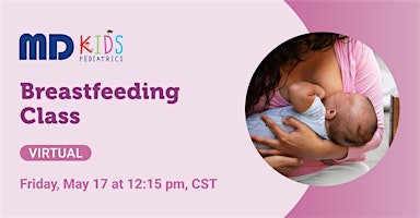 Imagen principal de Free Virtual Breastfeeding Class