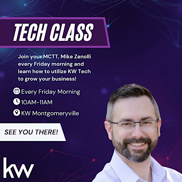 Tech Class w/ Mike