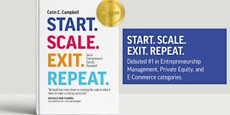 Imagem principal do evento Start. Scale. Exit. Repeat: What makes Startups Successful?