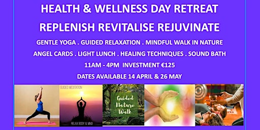 Primaire afbeelding van A Day of Wellness To Bring You Back To You