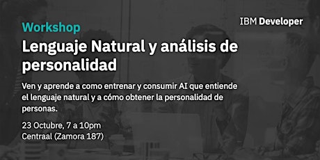 Imagen principal de Lenguaje natural y análisis de la personalidad